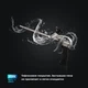 Пистолет для монтажной пены INTERTOOL PT-0604 с тефлоновым покрытием держателя 4 насадки - изображение 7