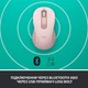 Миша бездротова Logitech Signature M650 L Rose (910-006237) - зображення 5