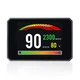 Бортовой компьютер OBD2 HUD P16 - изображение 3