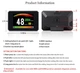 Бортовой компьютер OBD2 HUD P16 - изображение 9
