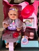 Пупс 6 функцій Yala Baby зі світним взуттям 40 см (YL1875С) - зображення 2