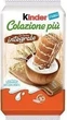 Бисквитное пироженое Kinder Colazione Più 10 шт 290 г - изображение 1