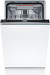 Вбудована посудомийна машина BOSCH SPV4HMX65K - зображення 1