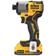 Шуруповерт DeWALT 18 В XR Li-lon, 2x2Ah, бесщеточный, 192 Нм, TSTAK (DCF840D2T) - изображение 2