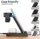 Док-станція Qitech 4в1 Wireless Charger 15W для Apple Watch/Airpods/iPhone - зображення 3