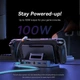 Док-станція Baseus 6в1 100W для Steam Deck|Asus Rog|iPad|Android (HDMI 4K/ Ethernet/ 3хUSB 3.0/ USB-C 100W) - зображення 3