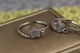 Кольцо Xuping Jewelry хвост кометы р 18 серебристое - изображение 1