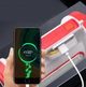 2 в 1 Акумуляторний ліхтар JQ-6088 - кемпінговий світильник з Power Bank Біло/Помаранчевий - зображення 6