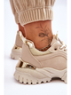 Sneakersy damskie Need It 38 Beżowe (5905677117783) - obraz 7