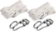Крепления для гамака Bo-Camp Universal Silver (7100208) (DAS301441) - изображение 1