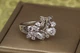 Кольцо Xuping Jewelry порханье бабочки 19 р серебристое - изображение 1