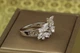 Кольцо Xuping Jewelry порханье бабочки 19 р серебристое - изображение 2