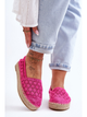 Damskie espadryle One Lover 39 Różowe (5905677459951) - obraz 3