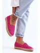 Damskie espadryle One Lover 41 Różowe (5905677459937) - obraz 4