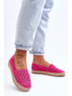 Damskie espadryle One Lover 41 Różowe (5905677459937) - obraz 6