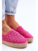 Damskie espadryle One Lover 41 Różowe (5905677459937) - obraz 7