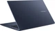 Ноутбук ASUS Vivobook 17X K1703ZA 17.3", FullHD IPS / CPU Intel Core i3-1220P (10ядер, 12потоків, частота до 4,4GHz) / RAM 16Gb / SSD 512Gb / Video int / Windows11Pro / Quiet Blue - зображення 4