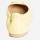 Женские балетки Guess 192920490 37.5 24 см Желтые (1159788009) - изображение 3
