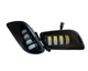 Протитуманні фари Chevrolet Lacetti 60W ПТФ Led туманки Лачетті Хетчбек штатні метал 96551092 96551091 (05501) - зображення 1