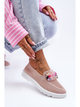 Damskie slip-ony Taylor 38 Różowe (5905677438215) - obraz 4