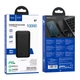 Павербанк Hoco Q1 10000 mAh / Power Bank / УМБ Black 749209 - зображення 4