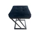Табурет KOMODO у стилі Loft black м’який - зображення 3