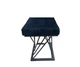 Табурет KOMODO black в стиле loft мягкий - изображение 2