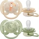 Пустушка ультрам'яка Philips Avent Ultra Soft 0-6 міс 2 шт (SCF091/07) - зображення 1