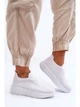Damskie slip-ony Ferive 37 Białe (5905677139419) - obraz 7