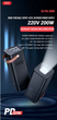 Зарядна станція XO PSA-200 190Wh, 52800mAh, 200W - зображення 4