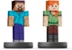Nintendo Amiibo 2 Minecraft Steve and Alex Super Smash Bros Collection (Switch) - изображение 2