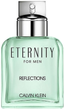 Туалетна вода для чоловіків Calvin Klein Eternity For Men Reflections Eau De Toilette Spray 100 мл (3616303463373) - зображення 1