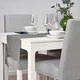 Скатерть на стол IKEA Ombonad obr 150x250 см натуральный/бежевый + Дорожка Svartsenap bznk 35x130 см серый (505.089.11/105.330.69) - изображение 4