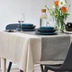 Скатерть на стол IKEA Ombonad obr 150x250 см натуральный/бежевый + Дорожка Svartsenap bznk 35x130 см серый (505.089.11/105.330.69) - изображение 5
