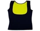 Майка для схуднення Hot Shapers Чорний 1541HSMJKC2 (SN9QI8837) - зображення 1