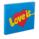 Подарочный набор XL «Love is» 20 молочных шоколадок 33% 100 г Авторский шоколад собственного производства оригинальный подарок для любимой сладкий сюрприз - изображение 2