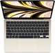 Ноутбук Apple MacBook Air 13.6" M2 8/256GB 2022 (MLY13ZE/A) Starlight - зображення 2