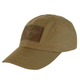 Тактическая бейсболка Condor Tactical Cap TC Coyote Brown - изображение 1