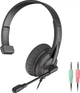 Навушники A4Tech HS-11 Black - зображення 1