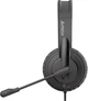 Навушники A4Tech HS-11 Black - зображення 2