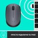 Миша Logitech M170 Wireless Grey/Black - изображение 5