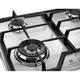 Варочная поверхность газовая Electrolux EGS6436SX - изображение 2