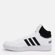 Мужские демисезонные ботинки Adidas Hoops 3.0 Mid GW3019 46.5 (11.5UK) 30 см Cblack/Cblack/Ftwwht (4064053694087_194830726060) - изображение 3