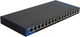 Комутатор Linksys 16-Port Desktop GE Switch (LGS116-EU) - зображення 1