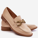 Loafersy damskie Lorien 41 Beżowe (5905677136166) - obraz 1