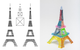 3D-ручка для рисования 3D Pen 2 с комплектом пластика 200 метров и трафаретами Желтая (od-1602) - изображение 3