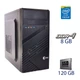 Новый компьютер QUBE QB05M U3 Tower / Pentium Gold G6400 (2(4) ядра по 4GHz) / 8GB DDR4 (2666MHz) / 120GB SSD / 400W / PRIME H410M-R - изображение 1