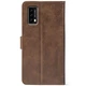 Чохол-книжка Crazy Horse Clasic для Blackview A90 Brown (Front) (48929) - изображение 3