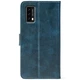 Чохол-книжка Crazy Horse Clasic для Blackview A90 Dark Blue (Front) (48936) - изображение 3