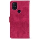 Чохол-книжка Crazy Horse Clasic для OnePlus Nord N10 Magenta (Front) (48948) - зображення 3
